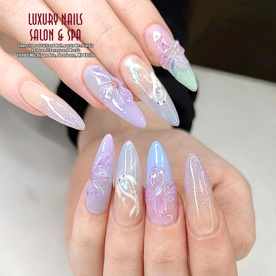 Luxury Nails & Spa | Nails Designs
